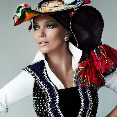 Η Kate Moss ανέδειξε το peruvian style με μοναδικό τρόπο !
